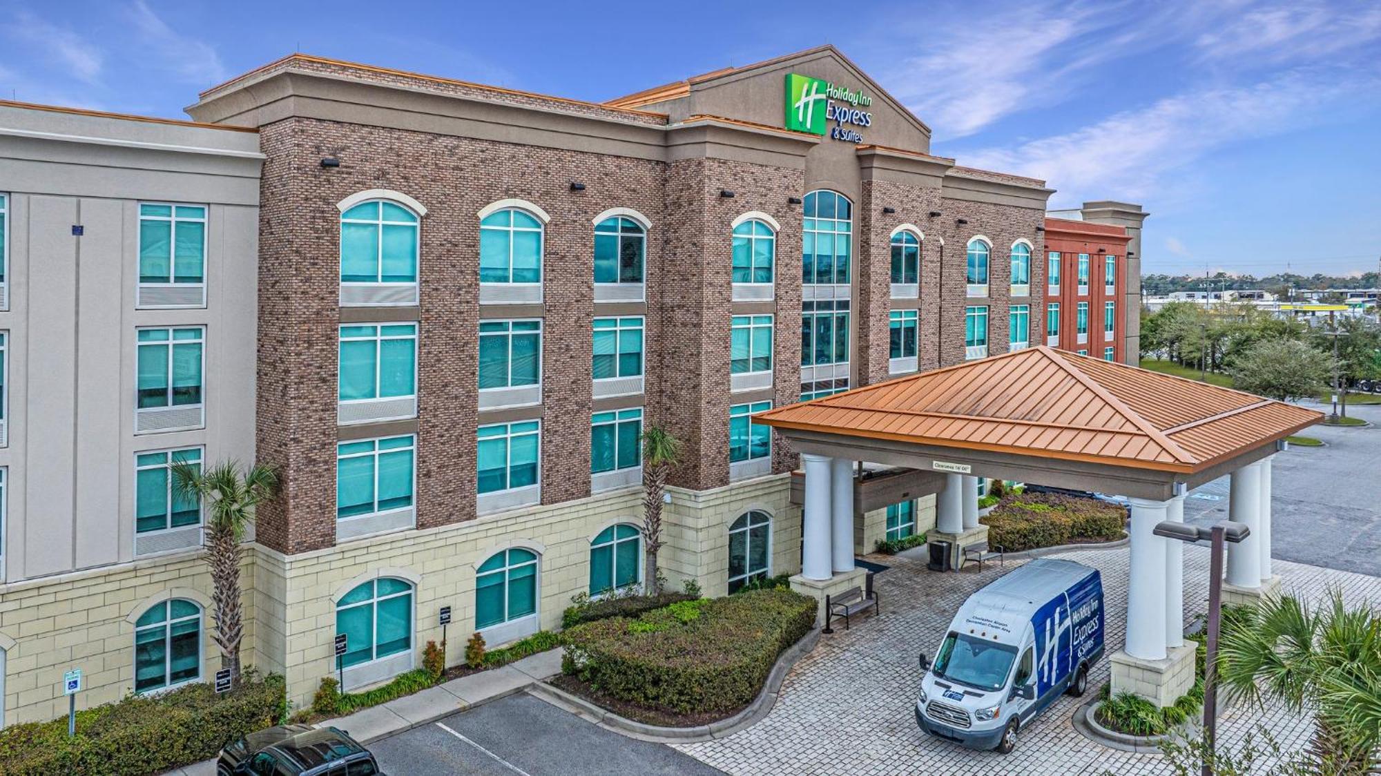 Holiday Inn Express And Suites North Charleston, An Ihg Hotel Zewnętrze zdjęcie