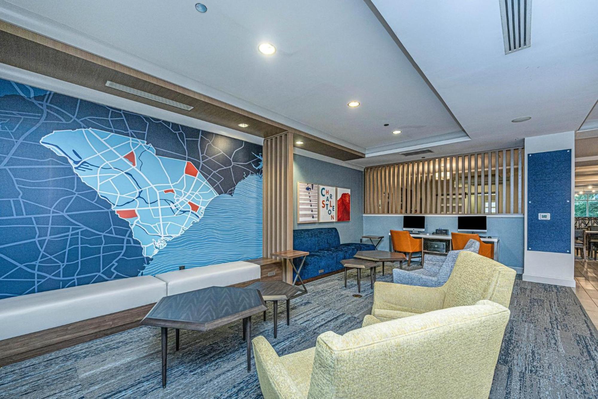Holiday Inn Express & Suites Charleston Arpt-Conv Ctr Area By Ihg North Charleston Zewnętrze zdjęcie