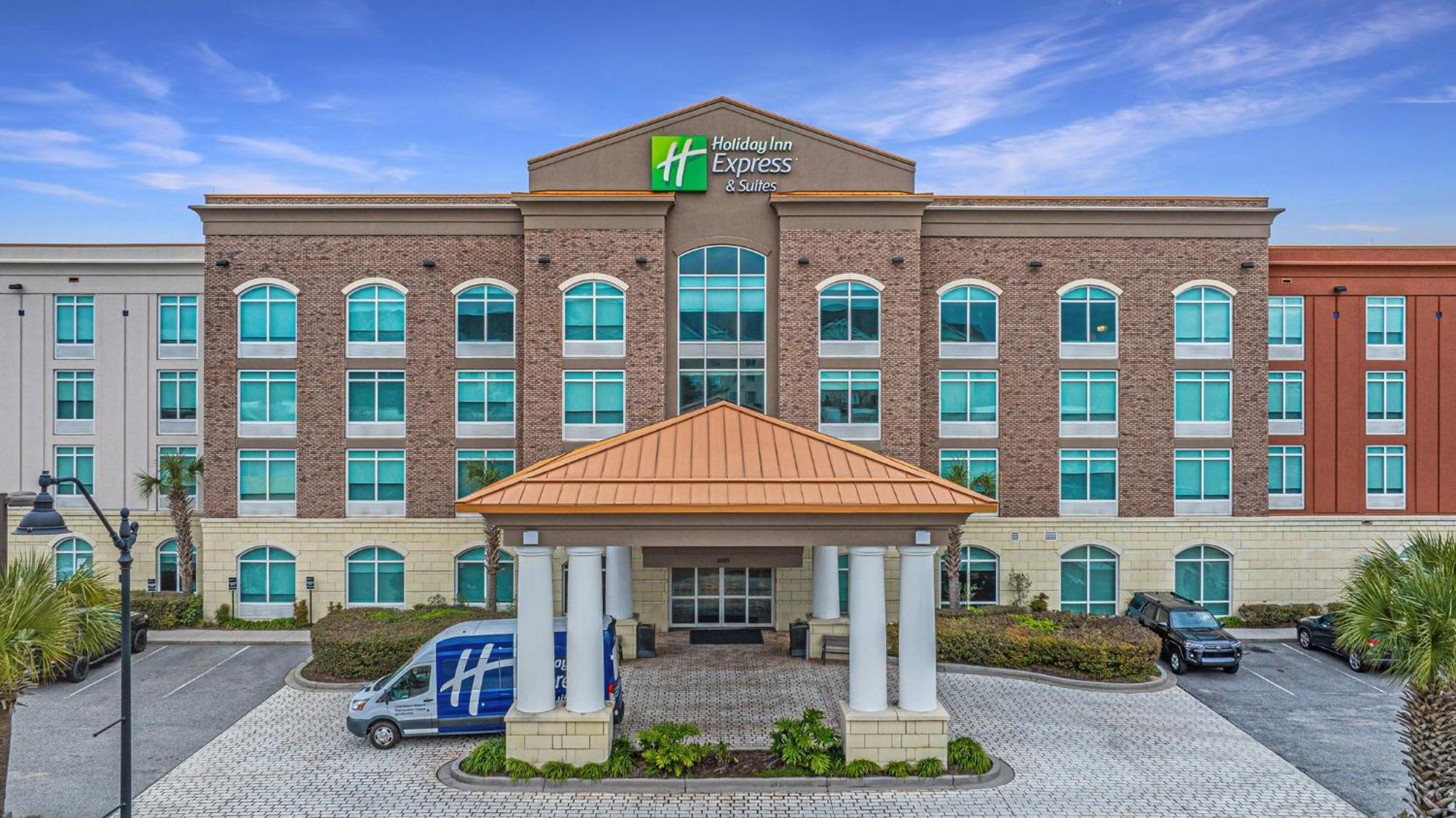 Holiday Inn Express & Suites Charleston Arpt-Conv Ctr Area By Ihg North Charleston Zewnętrze zdjęcie