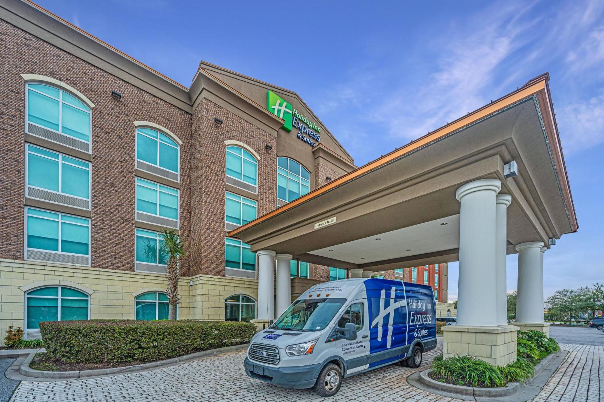 Holiday Inn Express & Suites Charleston Arpt-Conv Ctr Area By Ihg North Charleston Zewnętrze zdjęcie